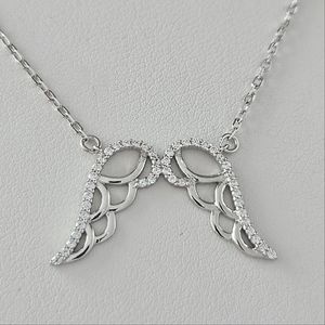Guardian Angel Necklace,  925 Sterling Silver Charmed Aroma Angel